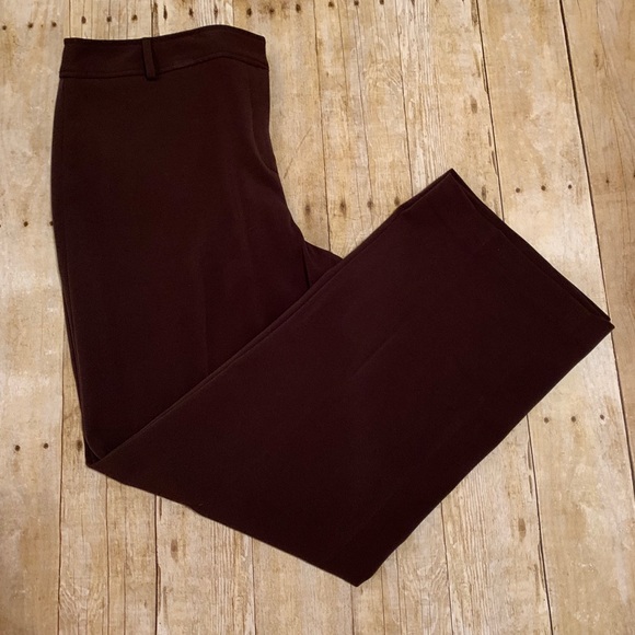 Apt. 9 Pearson Stretch Brown Dress Pants Size 16 - Picture 6 of 7